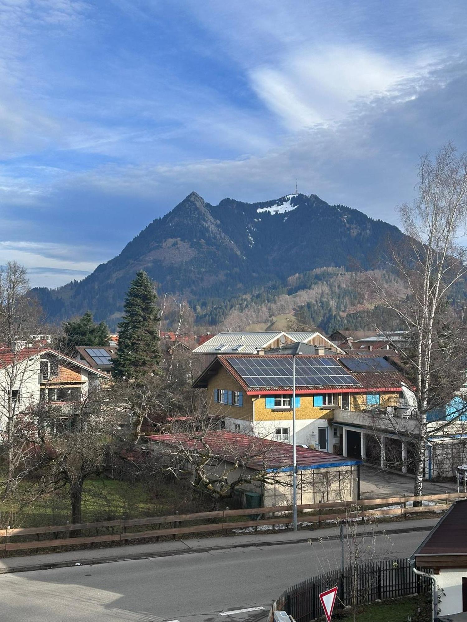 Gruenes Stueble Allgaeuer Alpen ゾントホーフェン エクステリア 写真