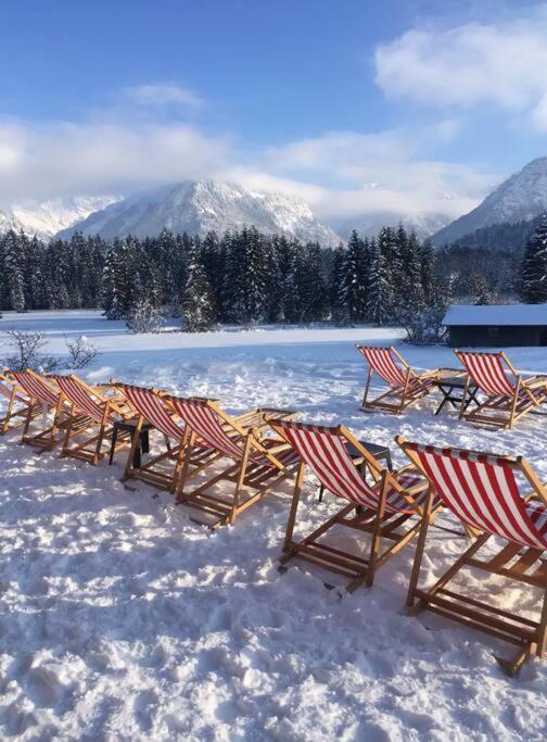 Gruenes Stueble Allgaeuer Alpen ゾントホーフェン エクステリア 写真